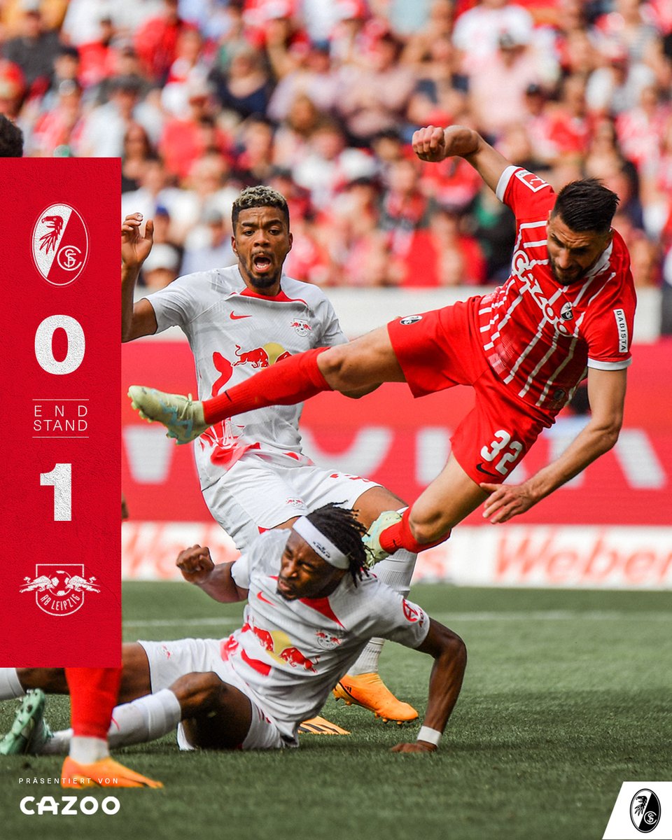 scfreiburg's tweet photo. #SCFRBL 0:1 (90.)
Schluss. https://t.co/khnmXJ7xUr