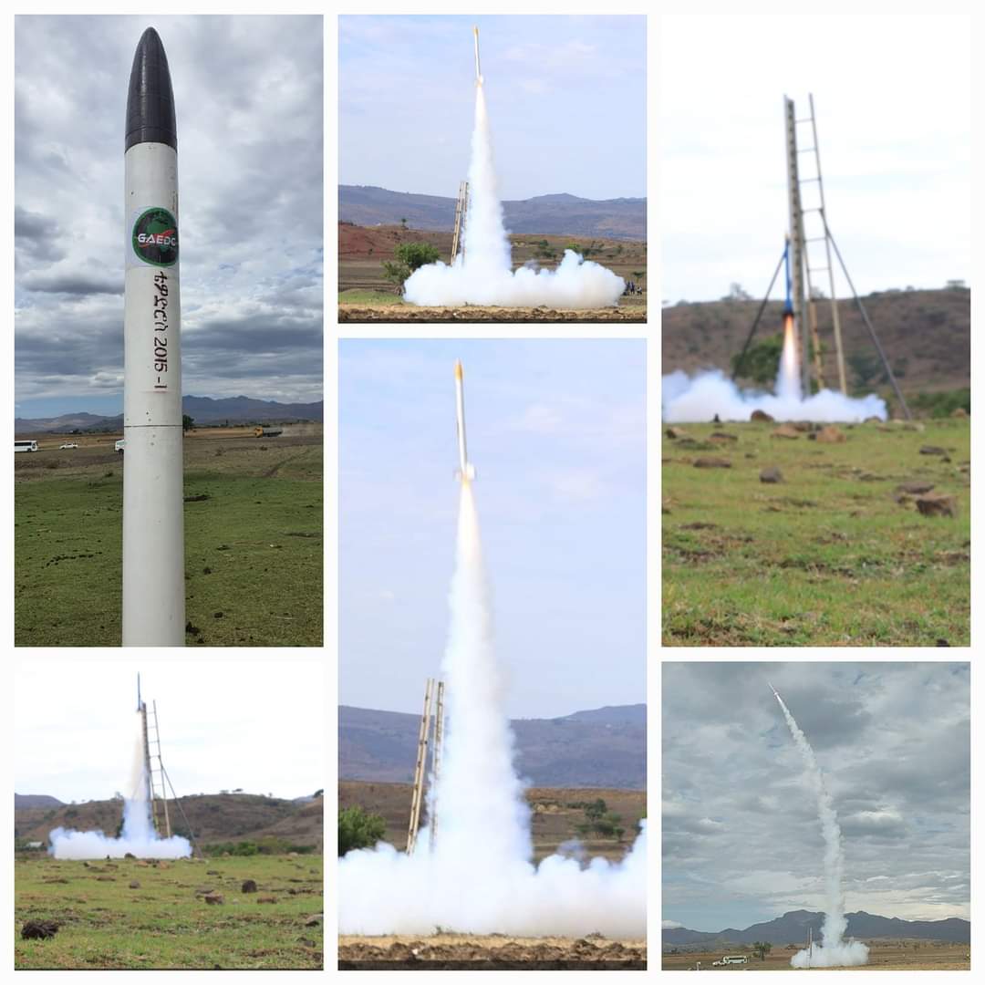 #Rocketry@DTU, a new hight of #Ethiopia!
A rocket designed and launched  by the #SpaceEngineering center of Debre Tabor University (on May 4, 2023) reached a new hight(more than 20, 000 feets).