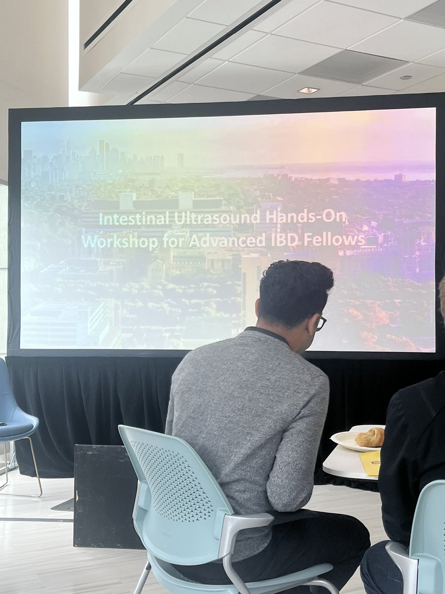 Sowmya Sharma (@ssharma___) on Twitter photo Starting #DDW2023 off with hands on IUS training with the experts! <a href="/IBDMD/">David T. Rubin, MD</a> <a href="/KrugCleveland/">Noa Krugliak Cleveland, MD</a> <a href="/DrMikeDolinger/">Michael Todd Dolinger, MD MBA</a> Starting #DDW2023 off with hands on IUS training with the experts! <a href="/IBDMD/">David T. Rubin, MD</a> <a href="/KrugCleveland/">Noa Krugliak Cleveland, MD</a> <a href="/DrMikeDolinger/">Michael Todd Dolinger, MD MBA</a>
