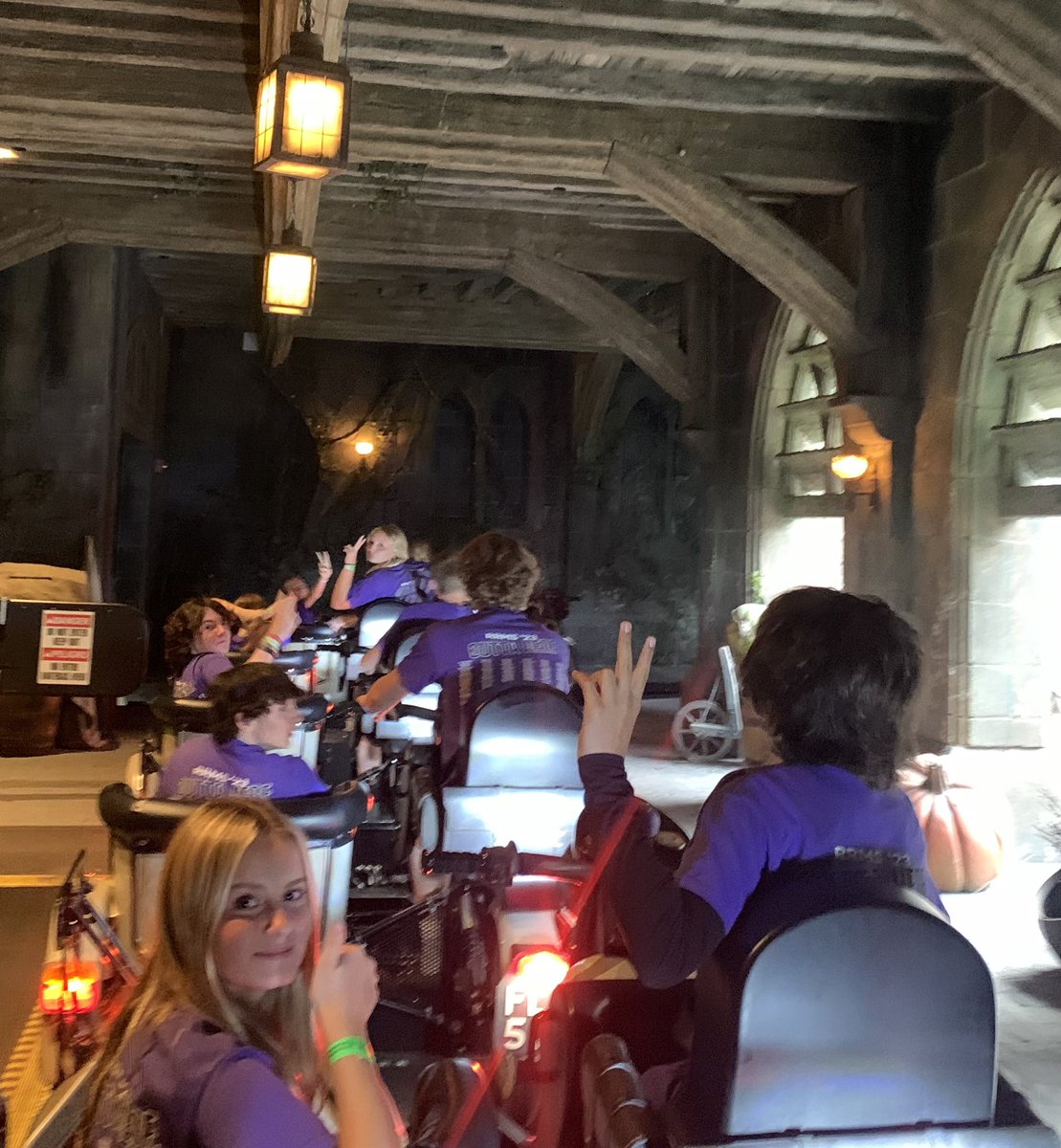Ed_Coller's tweet photo. Scenes of @RRMSRoyalKnight students and staff having a blast at @UniversalORL #GradVenture2023 https://t.co/KU8EnlW1To