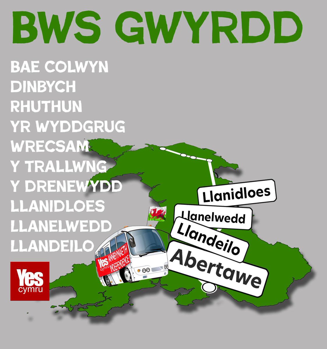 YesCymru tweet media