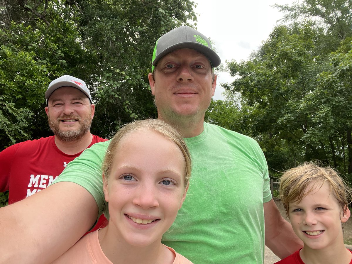 CoachLarned's tweet photo. Kiddo’s finally joined in on a ruck. #RuckYeah https://t.co/ACeHcxGcPA
