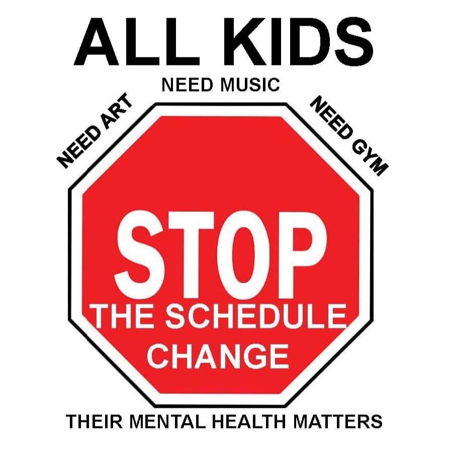 saragoldrickrab's tweet photo. Our #kids are in the midst of a #mentalhealth crisis -
So #Masterman decides nowโs the time to cut art, music, gym, library, & digital literacy for many middle schoolers, including all 8th graders?!??
Heck NO. Please help us fight this #PHLEd ๐๐ป๐๐ป
https://t.co/P7UlumYOoG https://t.co/ULGuhcfDiY
