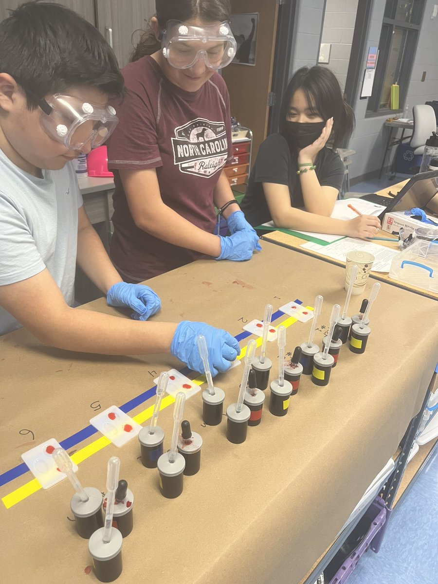 RFMS_STEM's tweet photo. We have some serious sleuthing happening in STEM this month. @RockyForkMS https://t.co/gg0Na4s3d2