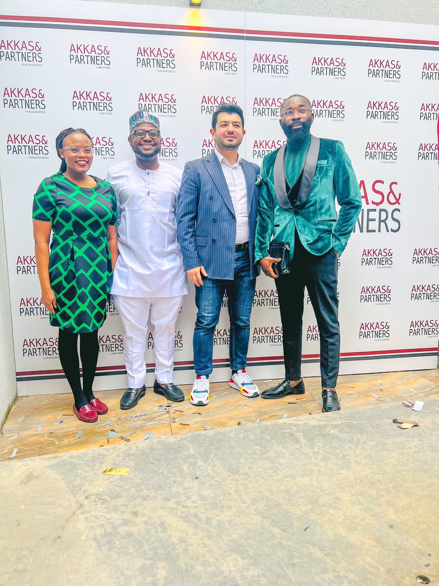 mrbenceo's tweet photo. ⚖️On behalf of the presiding executive council, and the entire members of Istanbul African Business Association we congratulate Akkas &amp; Partner legal firm, our official legal representative for the Grand opening of their new office (H/O) and the international reach legal spectr https://t.co/YMVADIG9Im