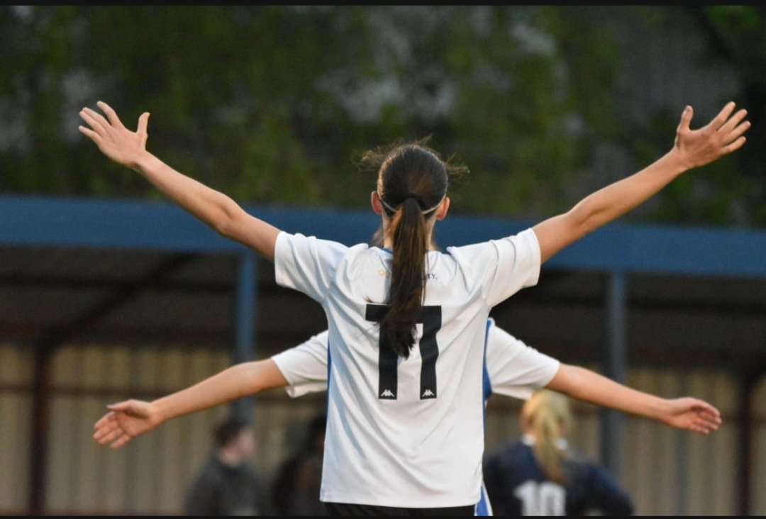 A massive THANK YOU to Steve from <a href="/harlechfoods/">Harlech Foodservice</a> our <a href="/CFCWomens/">Chester FC Women</a> U18's Sponsors, for coming down to support the girls &amp; see them complete the <a href="/CheshireWYFL/">Cheshire Women's and Youth Football League</a> League &amp; <a href="/Cheshire_FA/">Cheshire Football Association</a> Cup double #UTS <a href="/ChesterFC/">Chester FC</a> <a href="/JamieLeeHill2/">Jamie Lee-Hill</a> <a href="/msmith850/">Matt Smith</a> <a href="/MissSlawinski/">Georgina Slawinski</a> <a href="/Dee1063/">Chester's Dee Radio</a> <a href="/hgsportswear/">HOPE + GLORY</a> @jimcgreen_