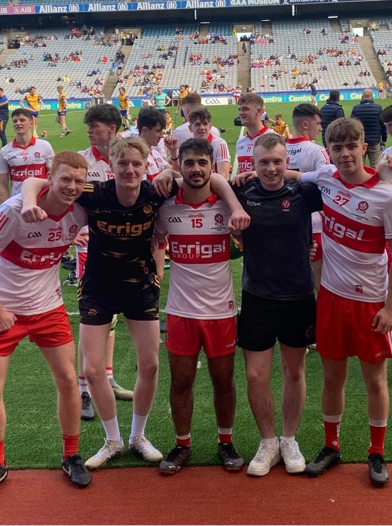 NaMaghaCLG's tweet photo. Great day for the parish and for hurling in the county. Well done @Doiregaa , Big R, Manus , Marty Birt, Tipp and all out lads . Good man Keelan hitting 1-1 https://t.co/BiHEiEaYRN