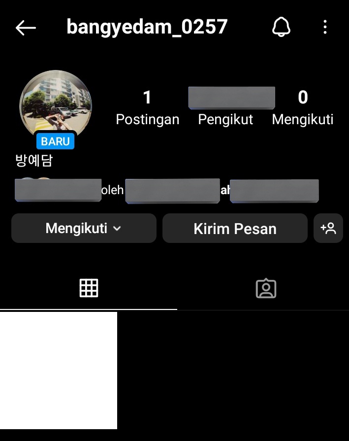 BANG YEDAM INDONESIA 담이 tweet media