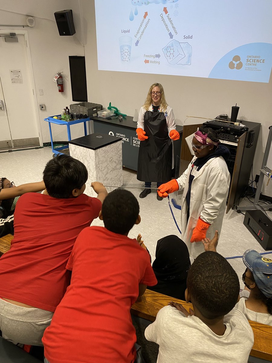 SamuelHearneMS's tweet photo. What #funwithchemistry grade 5 students from Ms.Gatti’s had #learning #together #experiements @OntScienceCtr @LC3_TDSB @tdsb @TDSB_MHWB @TDSB_STEM @TDSB_STEMEquity https://t.co/VhOferHKE8