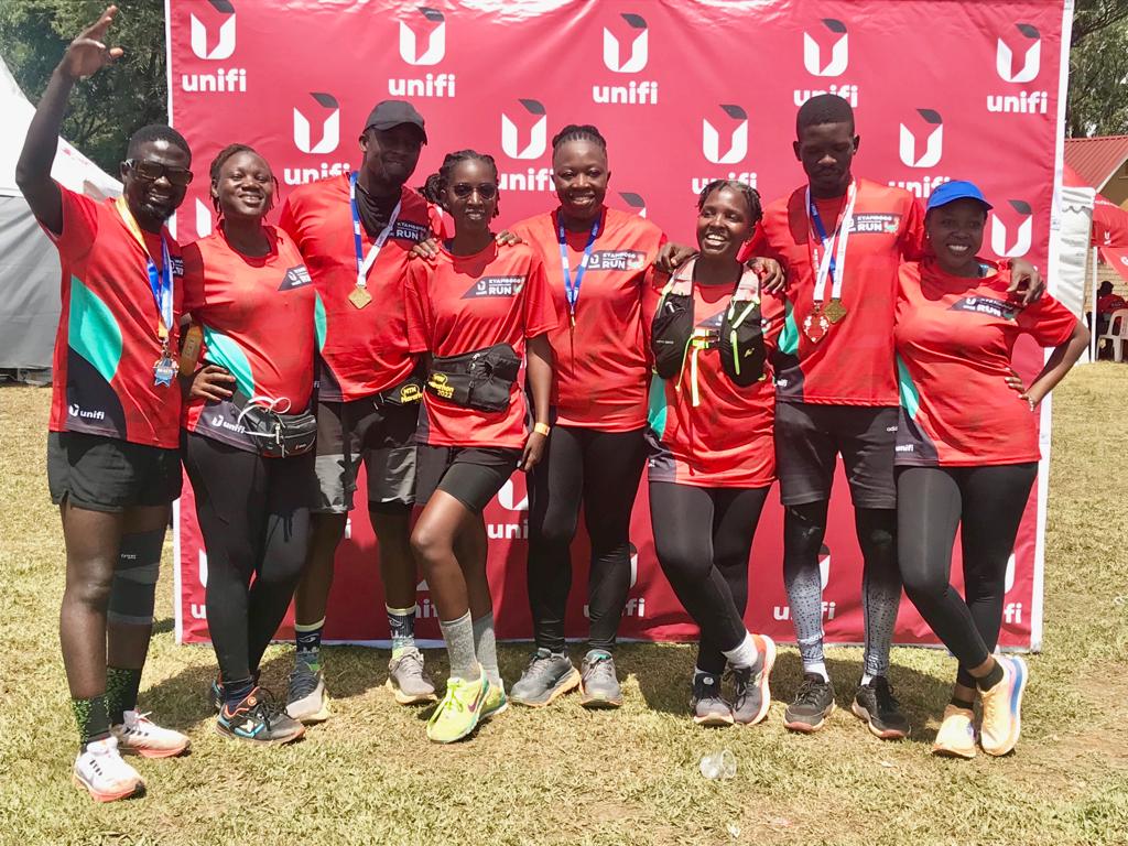 Some of our members were present  at #KyambogoUltraChallengeRun to slay 50kms and 25kms.
Well in guys, we are so proud of you 
@KyambogoRun