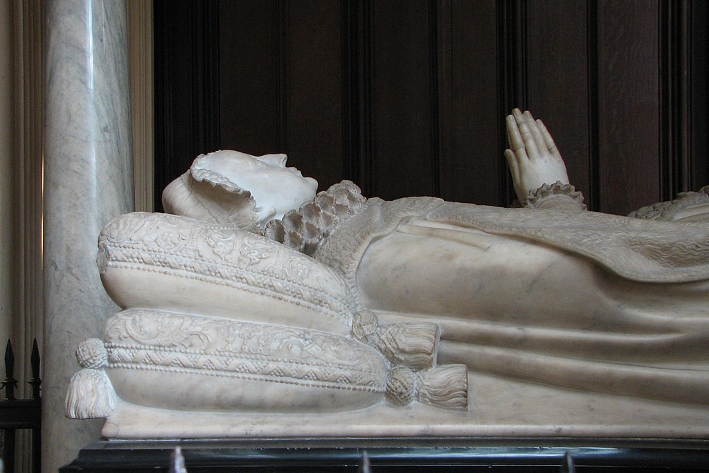 HistoryScotland's tweet photo. Westminster Abbey played a key role in today's coronation, but did you know its s also the final resting place of Mary Queen of Scots? Find out more https://t.co/89k1OIQ6PP #history #maryqueenofscots https://t.co/VrPo3Q9mWc