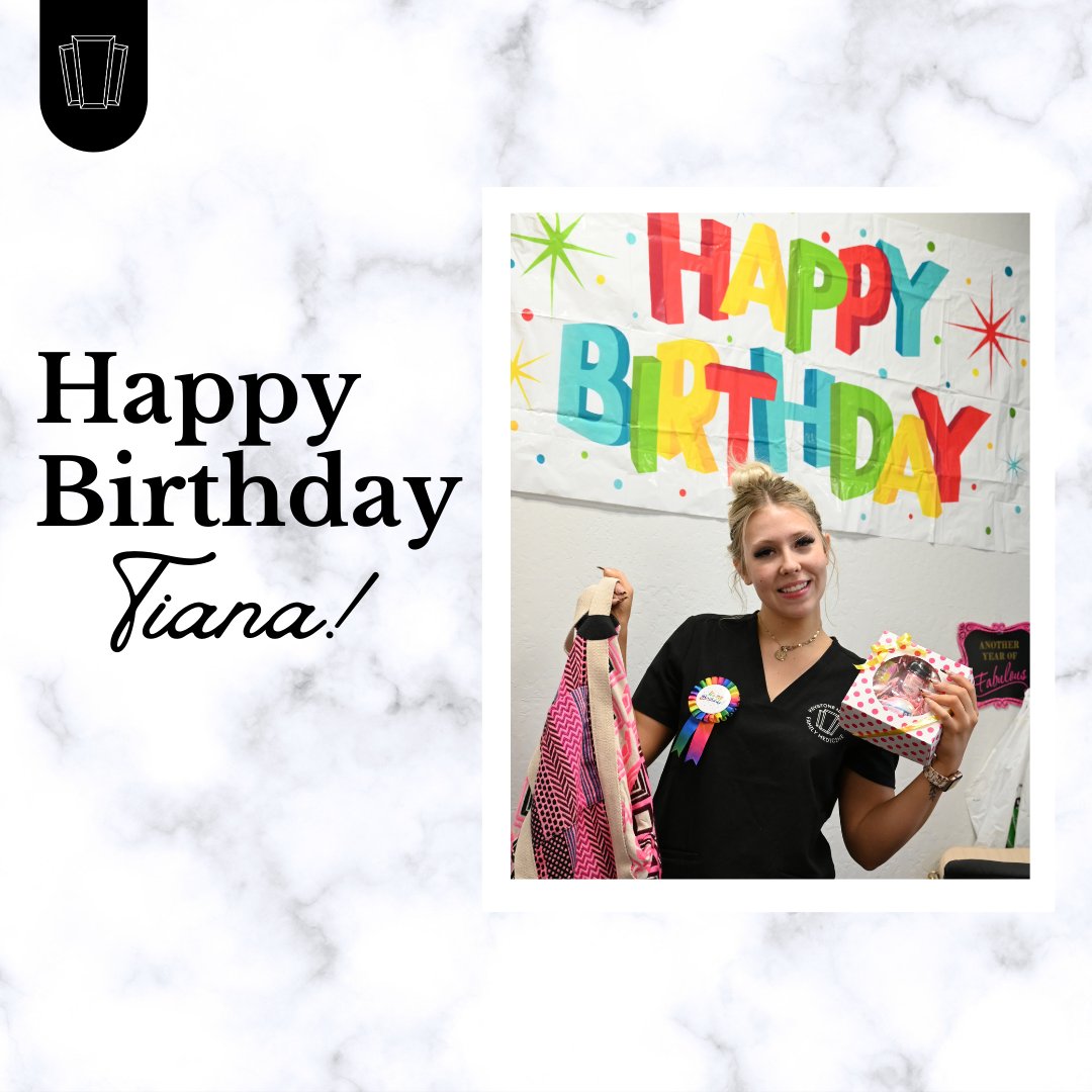 KeystoneMed's tweet photo. Join us in wishing Tiana a Happy Birthday! 🎊🎈 https://t.co/ROahyeid8F