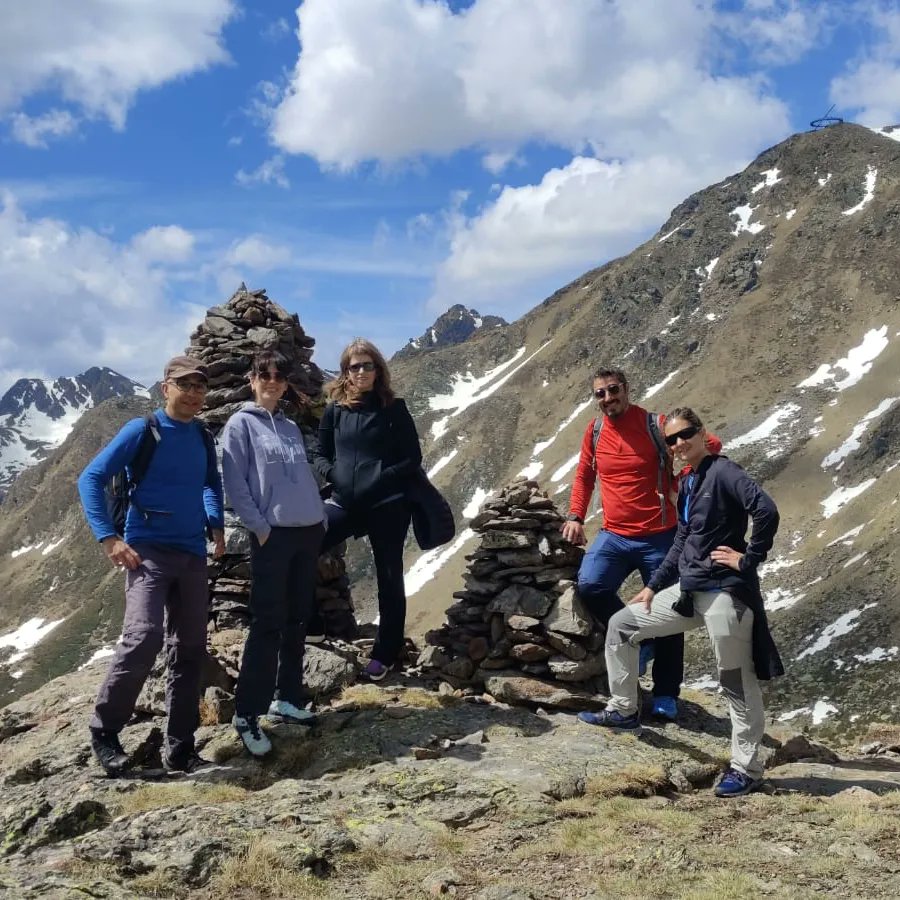 Una magnífica excursió amb la millor companyia#friendsforever#amiguesuni#findesensenens