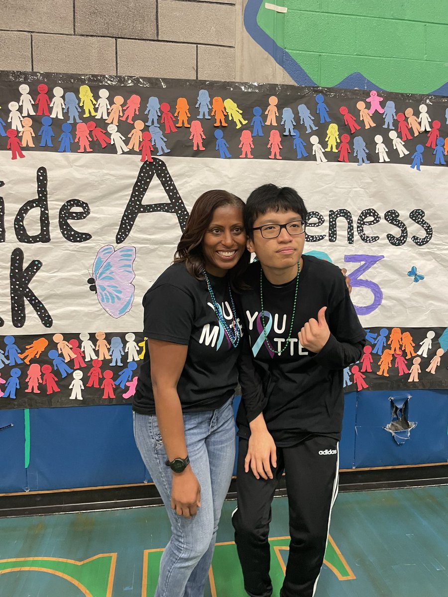 The <a href="/ForestParkHSVA/">Forest Park High School</a> 7th annual Suicide Awareness Walk is underway. It’s time to remove the stigma associated with mental health &amp; suicide.   No one should suffer alone, because we are not alone. For support, dial the Suicide &amp; Crisis Lifeline at 988 or text 741741. You Matter 💜