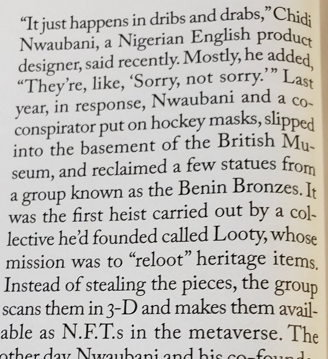 PlanetofFinks's tweet image. Never have I started reading a paragraph with more delight only to end it with abject disgust and disappointment