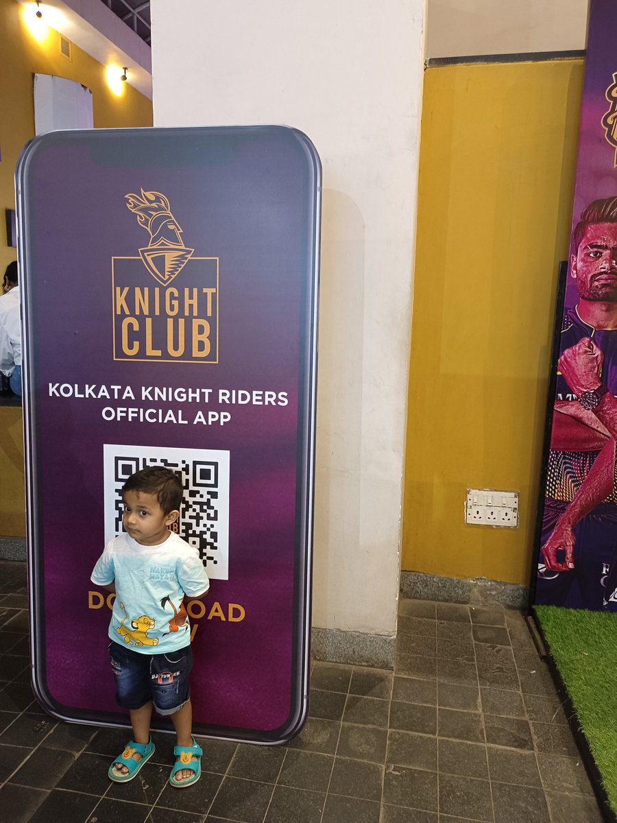 ms_moumita17's tweet photo. Ami KKR #littlefan #kkr https://t.co/48I3kpBbXh