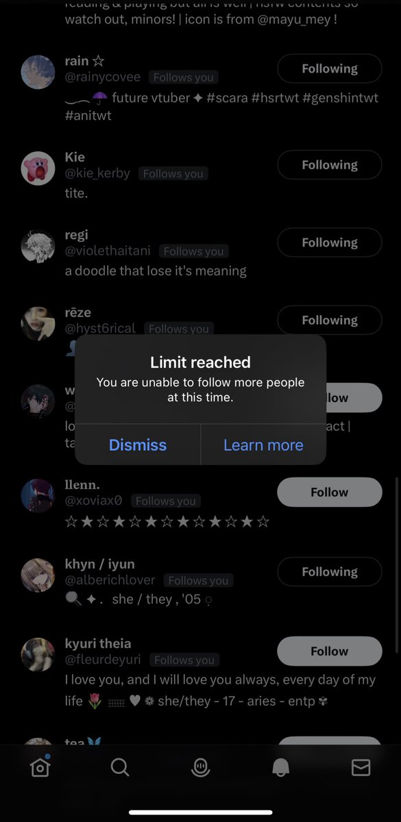 i promise i’ll get to the rest of you later 🙏