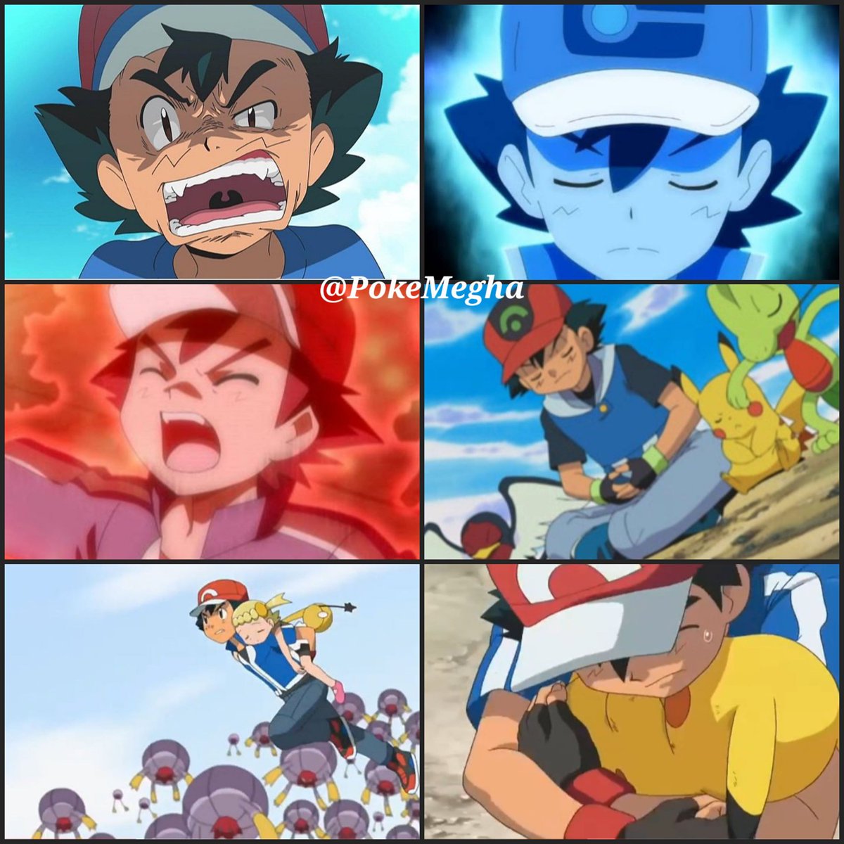 Ash Ketchum Creepy Face