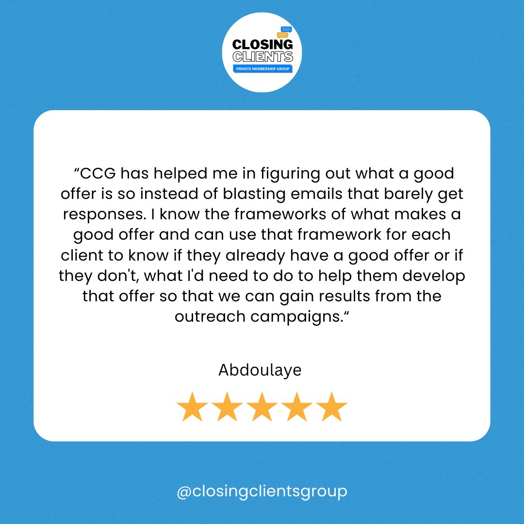 Here are <a href="/peakFlava/">Anatta</a> thoughts on Closing Clients Group