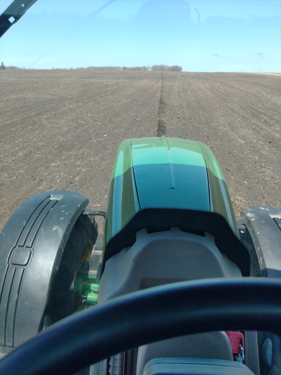 Who needs GPS still got it 20 years of planting