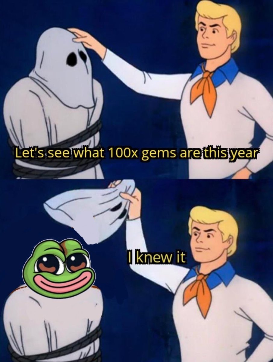 If you own $PUPU you knew it! 🐸 #PUPUCOINETH #PUPU #PUPUCOINETH 

dexscreener.com/ethereum/0xe9c…