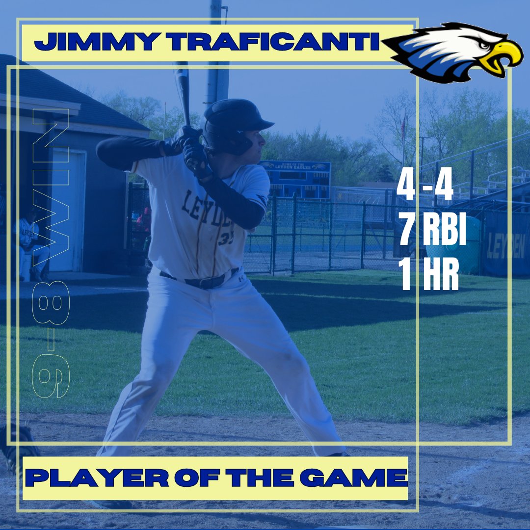 Leyden High School Baseball tweet media