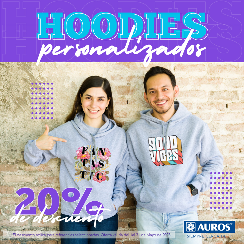 😍 ¡Haz una declaración de moda con nuestros hoodies personalizados!
¡Pide el tuyo hoy mismo y mantente abrigado y con estilo!
Ordena aquí 👉 zurl.co/faRp
#Auros te salva el día.
#HoodiesPersonalizados #ModaPersonalizada #EstiloÚnico