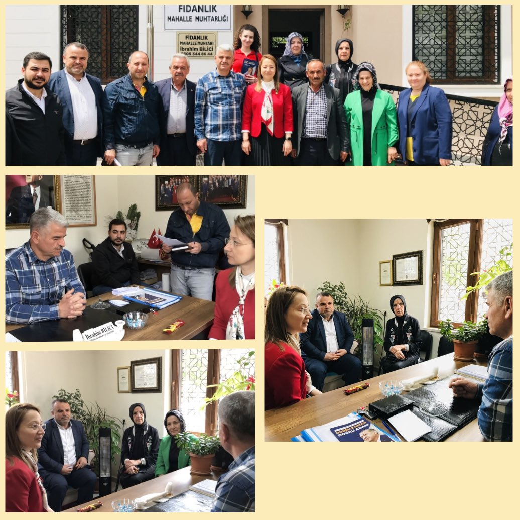 📍Şahinbey’de #Fidanlık Mahalle muhtarlık ziyaretinde; Muhtarımız İbrahim Bilici ile bir araya gelerek, mahallemiz hakkında bilgi aldık, istişarede bulunduk.
 <a href="/Ylmazkran17/">Şükran Yılmaz</a> 
<a href="/ozkaya_sevki/">ŞEVKİ ÖZKAYA</a>