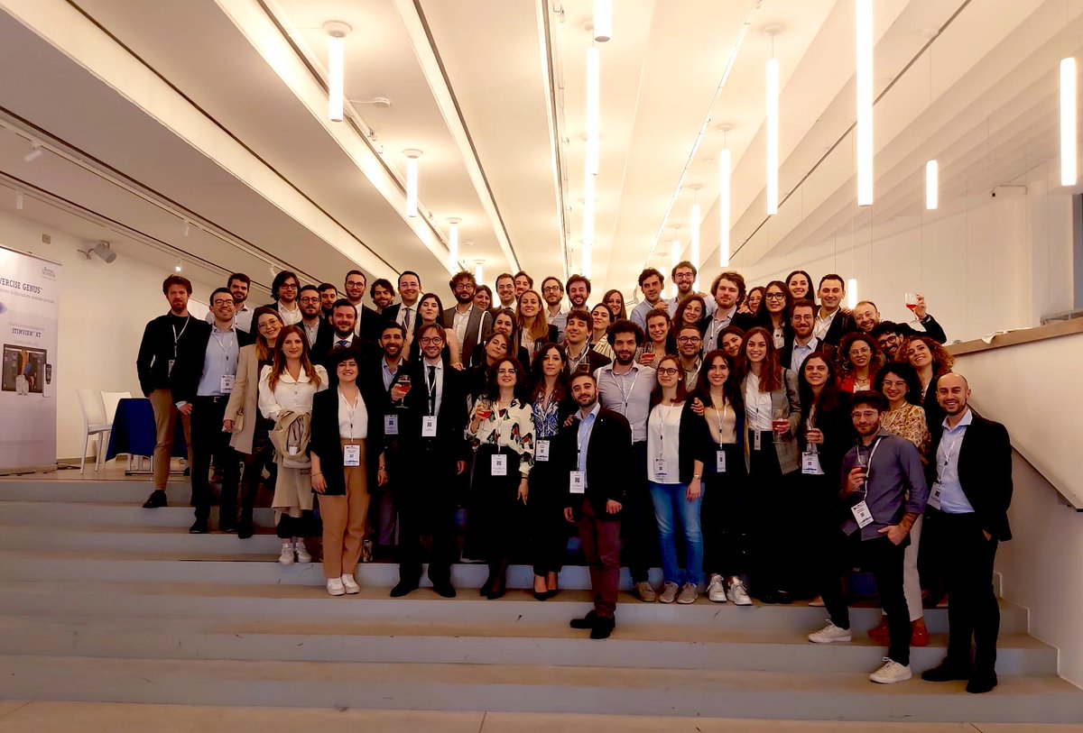 Carlo Alberto Artusi (@artusiscience) on Twitter photo New congress of the Italian #Parkinson Society, new #young group, same enthusiasm. Passion, work and fun.
<a href="/LimpeParkinson/">Accademia LIMPE-DISMOV</a> New congress of the Italian #Parkinson Society, new #young group, same enthusiasm. Passion, work and fun.
<a href="/LimpeParkinson/">Accademia LIMPE-DISMOV</a>