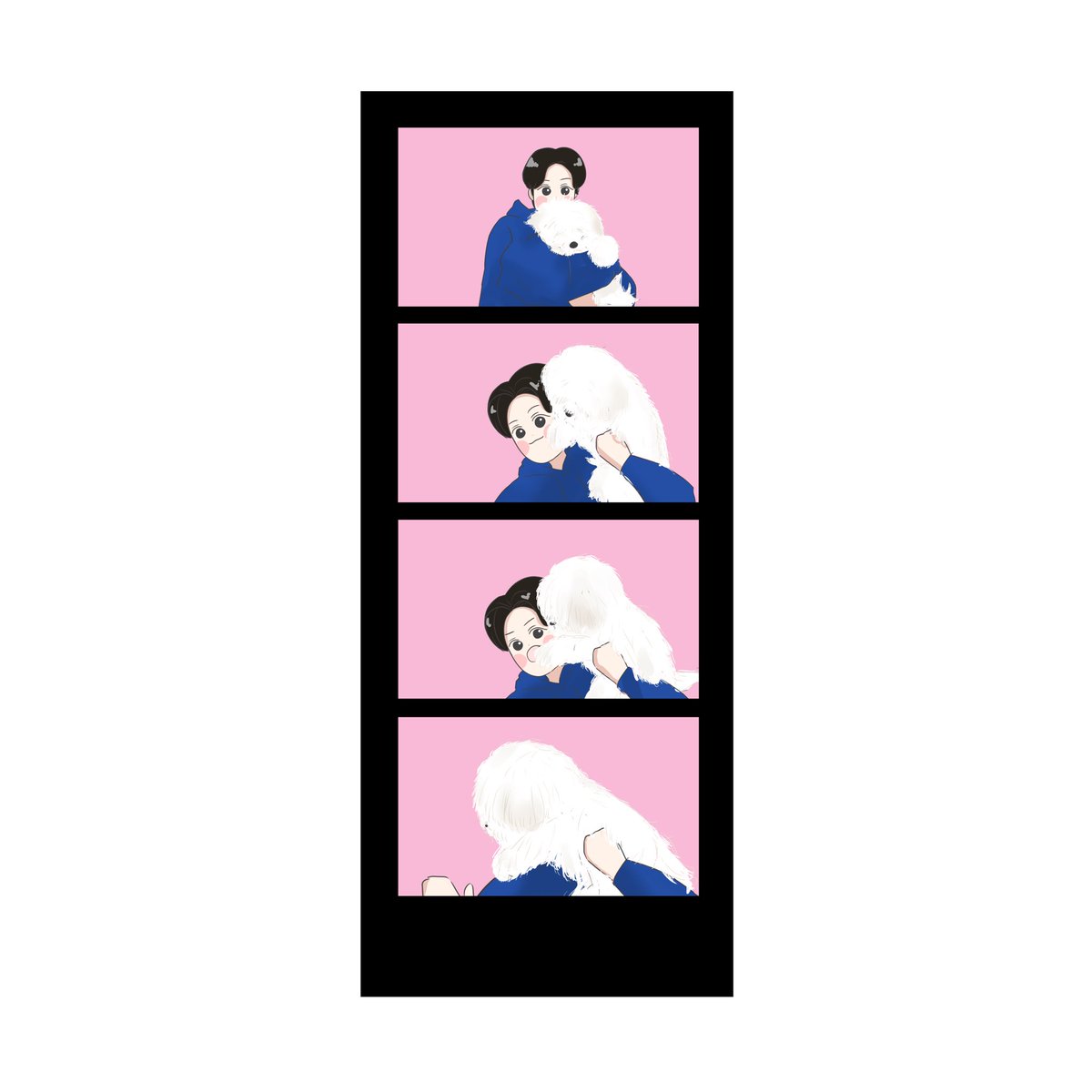 지나가다 네컷기계 보일 때마다 찍어주길 ..