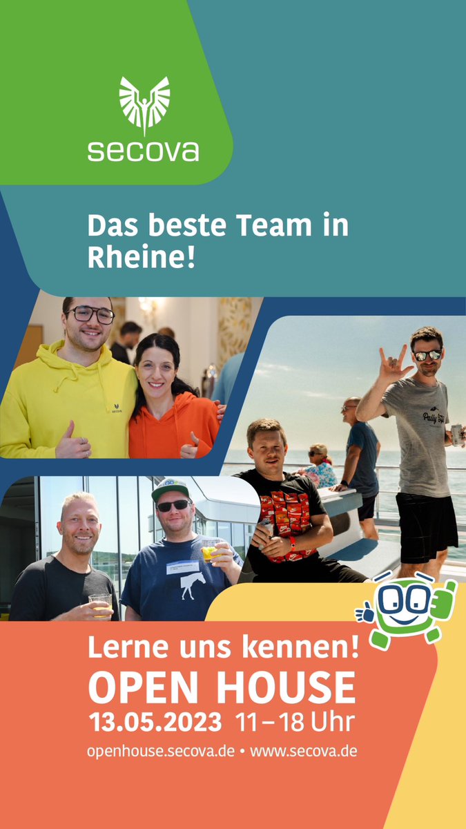 #newwork hautnah…
Schaut gerne vorbei bei secova in Rheine nächste Woche Samstag 🖖🏼👋🏻👍🏻