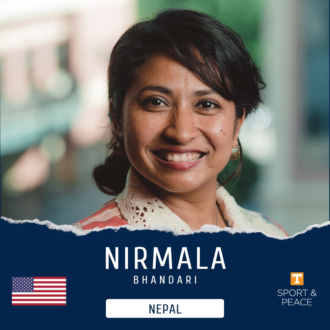 And the grand finale - we introduce to you Nirmala Bhandari, 🇳🇵 also being mentored by Barbara Peacock at @AZDSPrograms!! globalsportsmentoring.org/global-sports-…