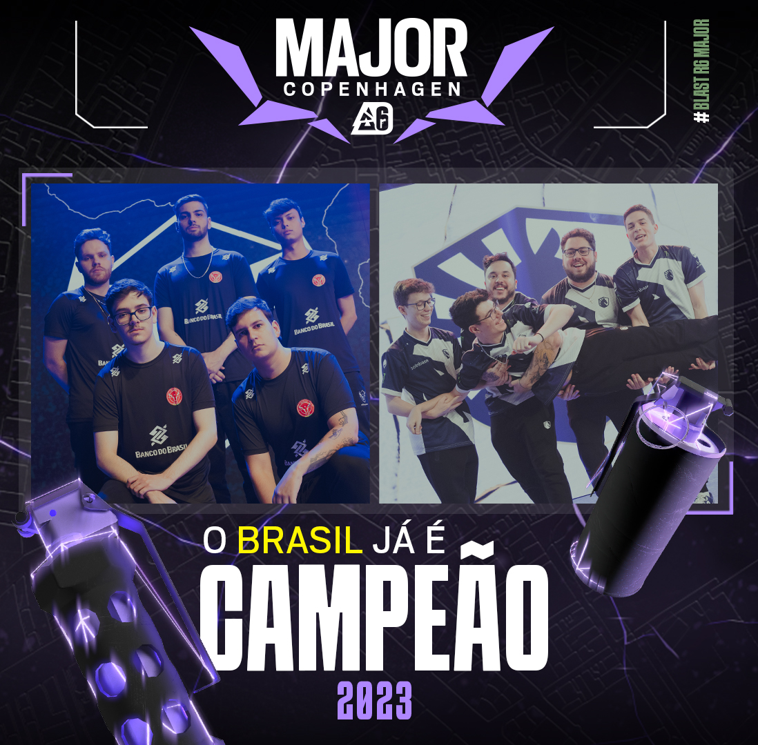 Imagem divulgação: @r6esportsbr