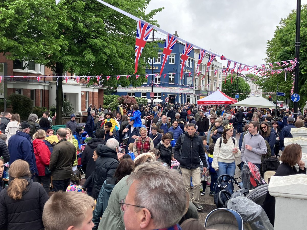 Barnes Community Association tweet media
