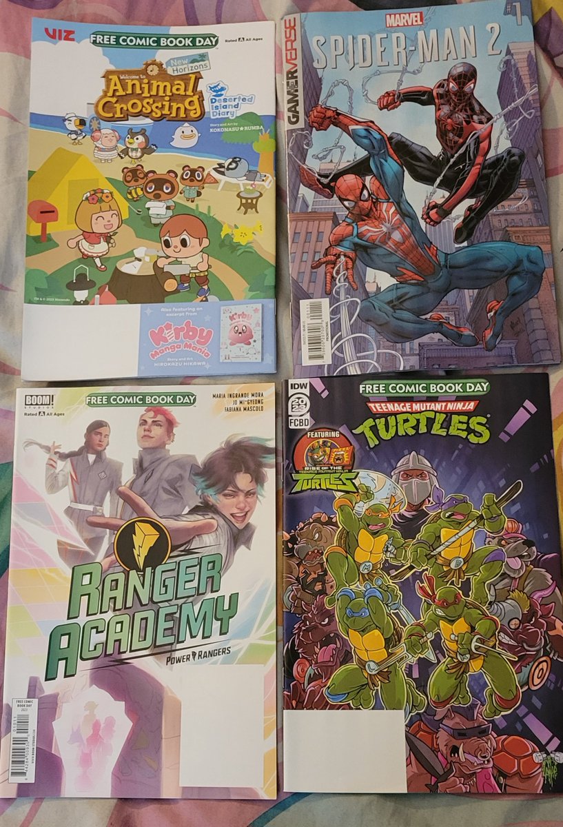 OctavianShadows's tweet image. Don&apos;t forget to go support your local comic store for Free Comic Book Day!

#FreeC