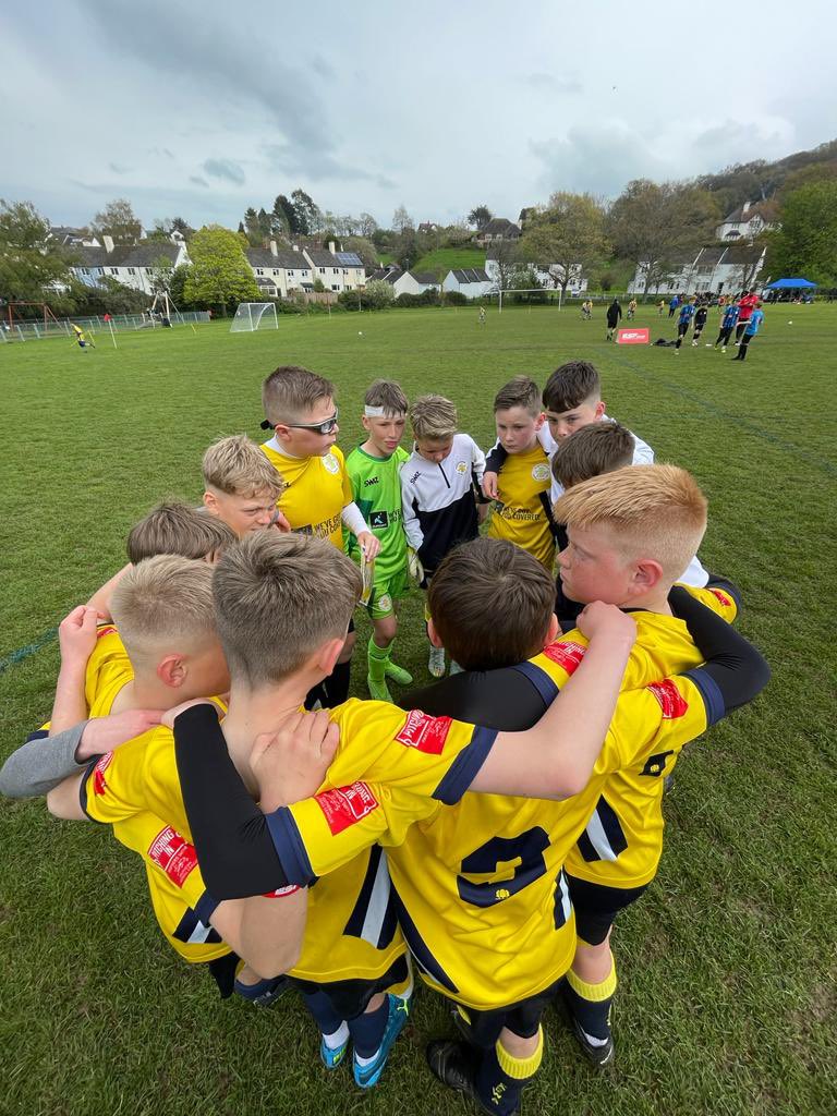 Plymouth Parkway U13s tweet media