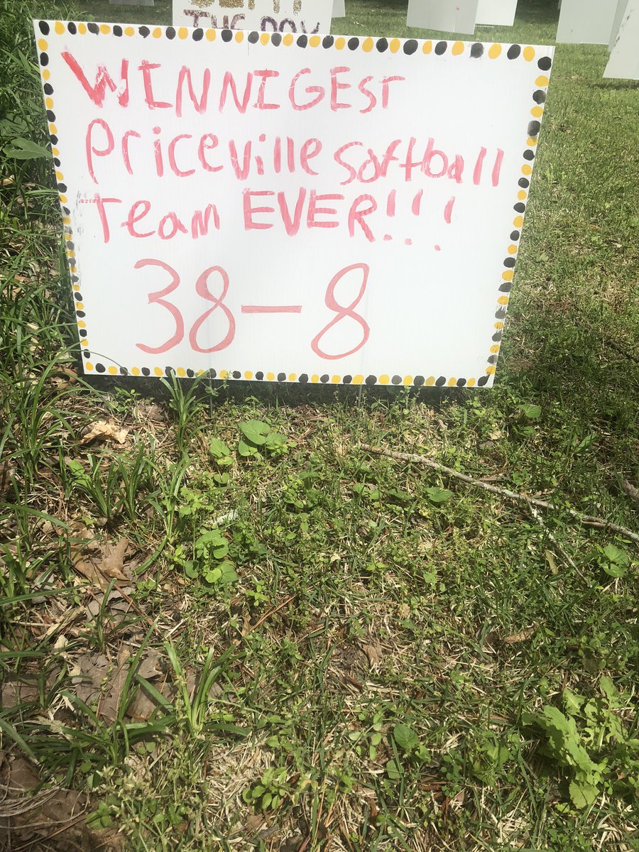 Priceville Softball tweet media