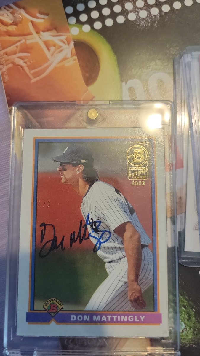 Cubbies94Brian's tweet photo. @ifsportscards starting the weekend off right with a huge hit from a bowman 2023 blaster box!!! https://t.co/OlAegv9M8r