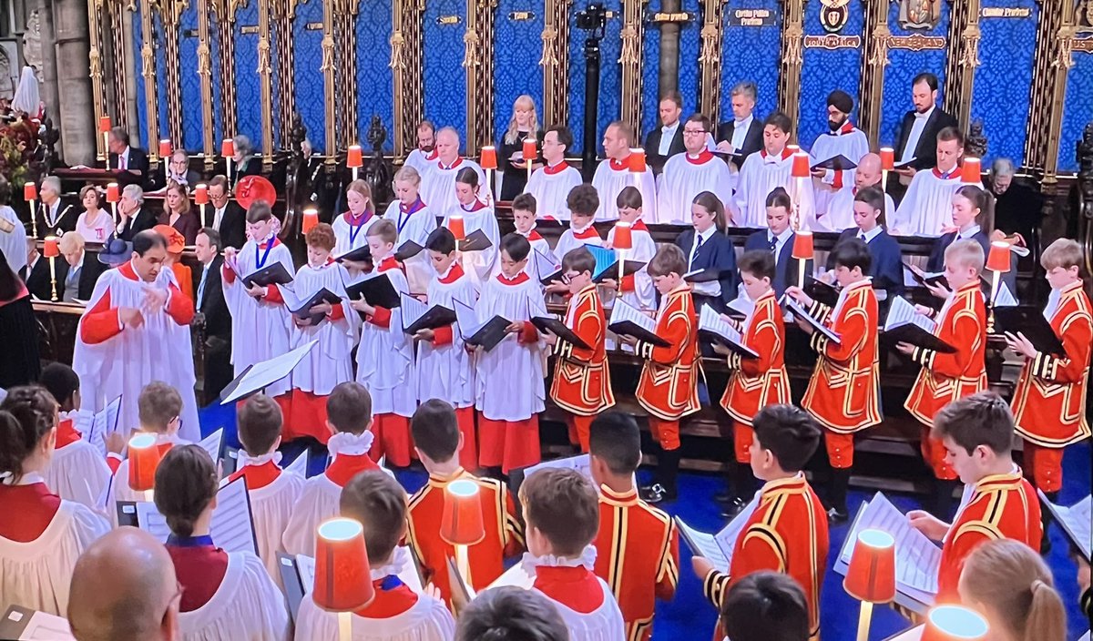 Congratulations to @ANethsingha and all at @wabbey who to provided the music for the Coronation. Just stunning. What would it have been without the music? @TruroCathChoir @mco_london @MethodyBelfast @HRP_palaces @rpoonline @ECOrchestra @philharmonia @orchestra #music #SaveTheArts