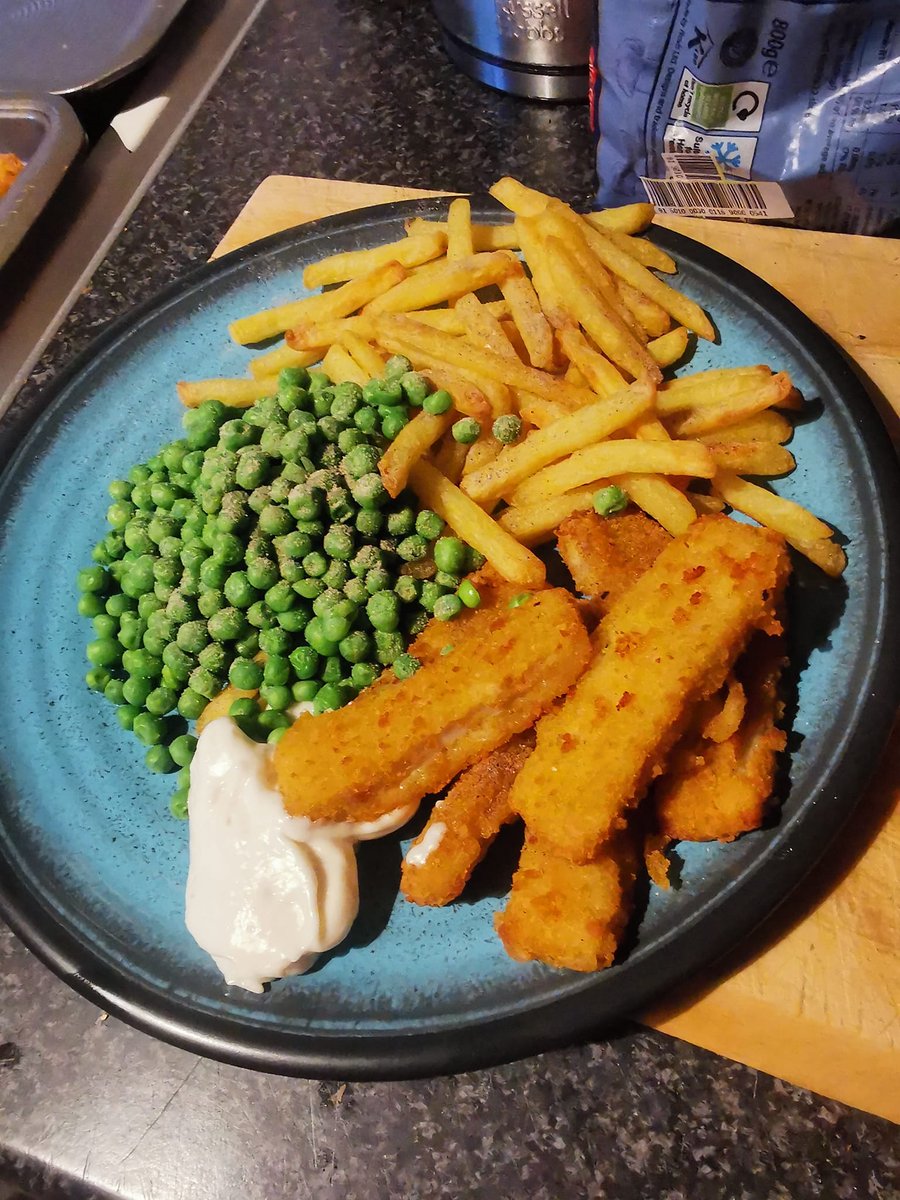 Homemade Fish &amp; Chips by Mark