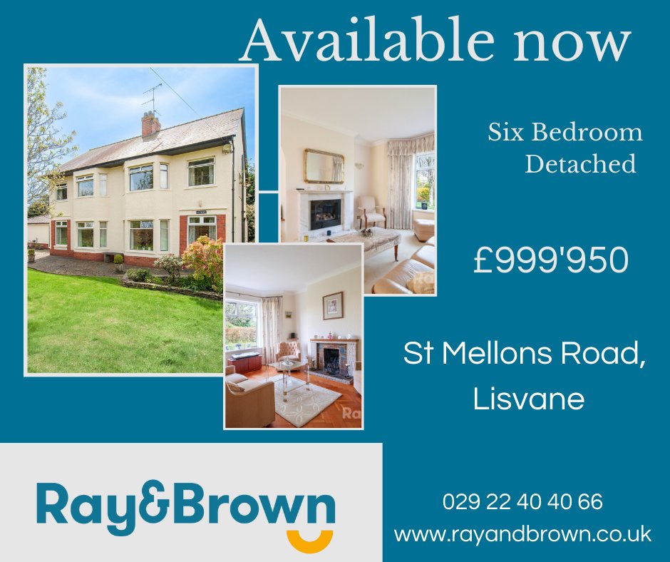 RayandBrown's tweet photo. Simply Stunning. Set in Lisvane this 1930's house is rarely available and is surrounded by amazing gardens and beautiful views. #lisvane #walesproperty #Cardiffproperty #estateagent #homes #luxuryproperty
https://t.co/fkfwpymsZI https://t.co/p4uSJZW9Ez