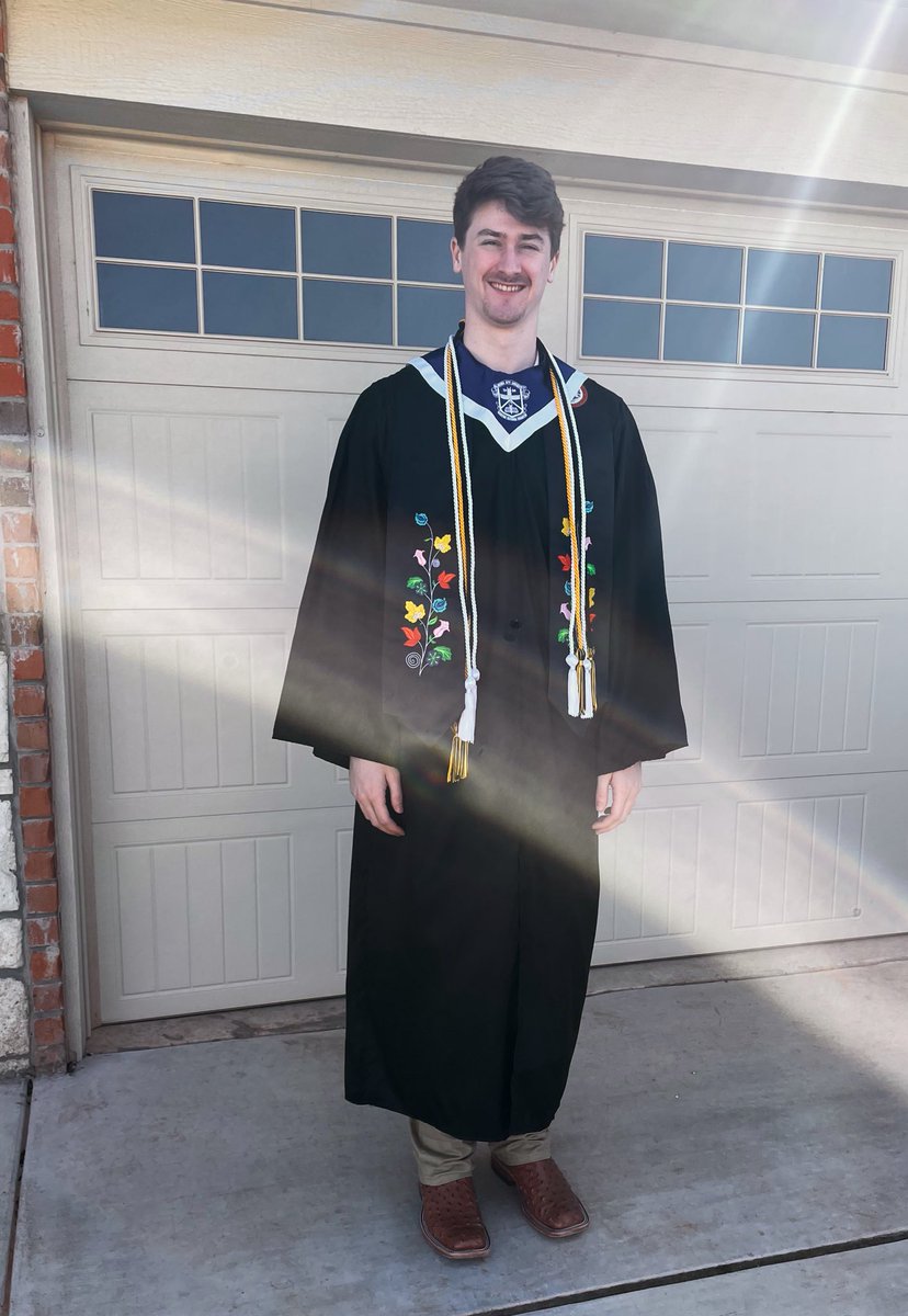 ALerblance's tweet photo. Congratulations!!!! Proud of you! #ocugraduate #cumlaude #studentathlete https://t.co/pJs0LfAPFf