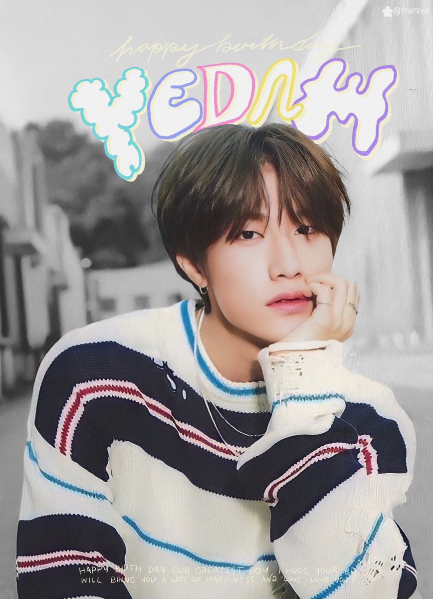tonfeyn's tweet photo. ⋆。✩ Thanks for being back! This is our greatest gift ever ˊᗜˋ #artworkfeyn ★
#RockTheWorldBANGYEDAM
#HAPPYYEDAMDAY
#세상을흔들어방예담
#世界を轟かすイェダム https://t.co/XMNpVZ8FaB