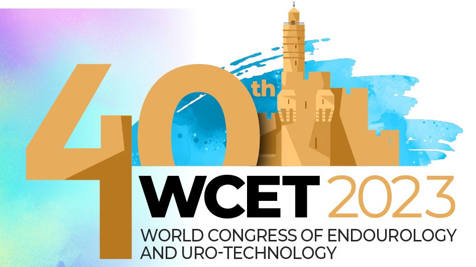 🚨Registration for #WCET23 in Jerusalem is open! Early bird registration ends 10/12🚨 Learn more about the premier global endourology conference, including ✈️travel, 🏨accommodations, and 🌍cultural opportunities: bit.ly/wcet23endo 🗓️Reminder, abstract deadline is 5/31!