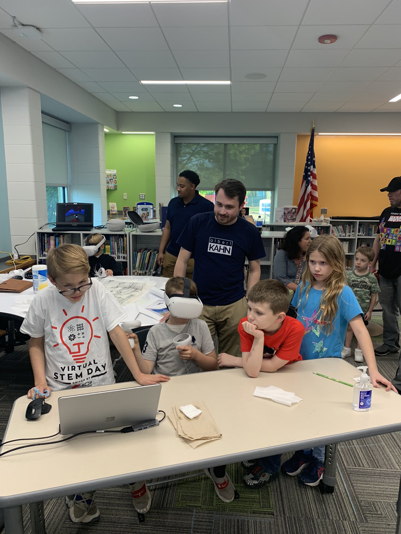 Glengary Elementary on Twitter "Glengary Family STEAM Night was a hit