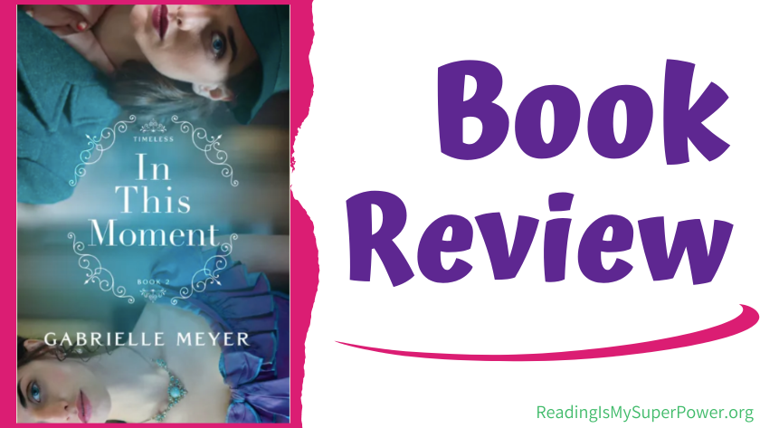 #BookReview "IN THIS MOMENT by <a href="/MeyerGabrielle/">Gabrielle Meyer</a> is another masterpiece of fiction." wp.me/p7effm-eZb

#BookTwitter #HistoricalFiction #historicalromance #timecrossing #timetravel <a href="/bethany_house/">Bethany House Publishers</a> #AustenprosePR #5stars