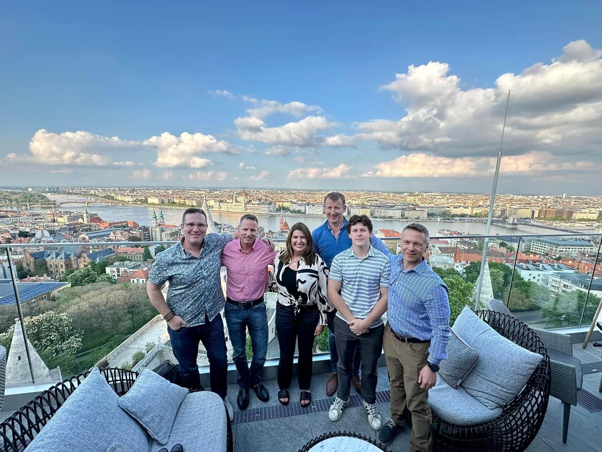 S&A Communications (@sacommunicate) on Twitter photo Our Owner & Principal, Chuck Norman, APR, has been in Budapest this past week attending the international PRGN conference! He spent his time connecting with over 40 agency leaders from across the world 🌎
*
*
#PRGN #SACommunications #Networking #MarketingFirm #PRAgency Our Owner & Principal, Chuck Norman, APR, has been in Budapest this past week attending the international PRGN conference! He spent his time connecting with over 40 agency leaders from across the world 🌎
*
*
#PRGN #SACommunications #Networking #MarketingFirm #PRAgency