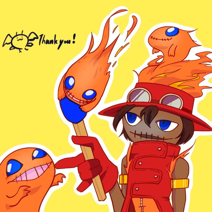 お題捻り出してもらった!Ty! #digimon