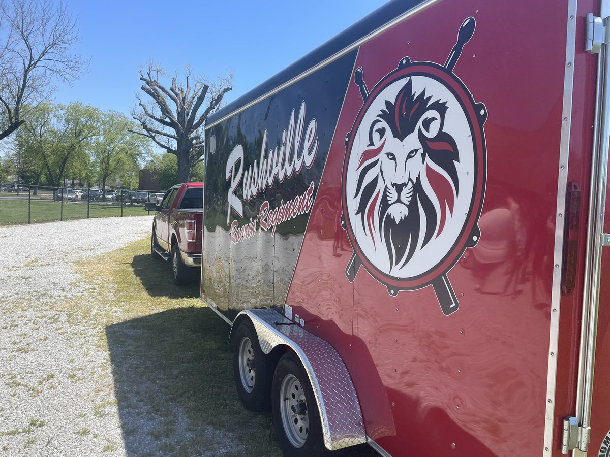We would like to thank Mr. Jameson and the school board for suggesting &amp; coordinating the wonderful graphics on our band trailer!  We are still seeking local businesses to add their names to the back to help with this project.  If anyone is interested please contact Mr. Campbell
