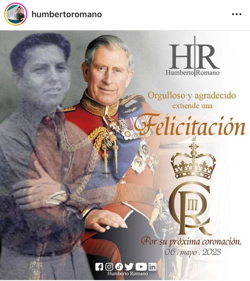 EsDeMamador's tweet photo. Dice el Rey de Inglaterra que muchas gracias por el recado, estuvo toda la noche preguntándose si ibas a ir 

#Coronation https://t.co/eozjCOhAJe